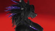 Load image into Gallery viewer, Lancer Feathered Fur Mane
