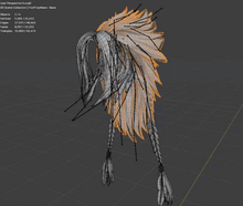 Load image into Gallery viewer, Lancer Wolf Mane
