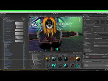 Load and play video in Gallery viewer, Artemis Zshadow Wolf Mask
