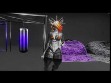Load and play video in Gallery viewer, Tabitha The Alley Cat- VRChat Kiggy

